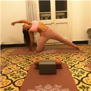 PROFESORA DE YOGA TERAPÉUTICO EN BARCELONA